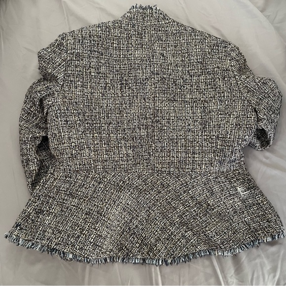 Tweed blazer with peplum nine west - Picture 2 of 5